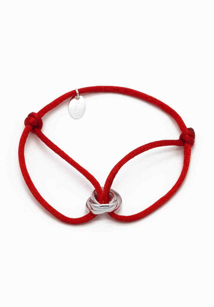 Trinity Armband - Kordelarmband - SimplyO Jewelry