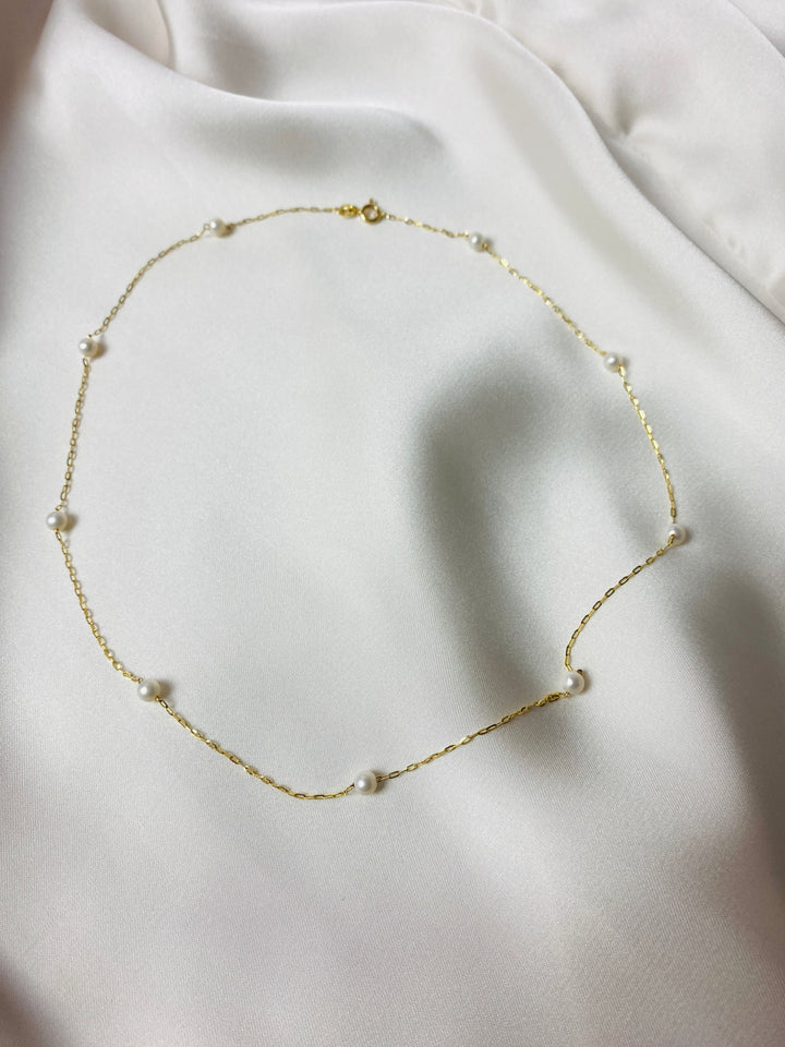 Lune de Perle Necklace - SimplyO