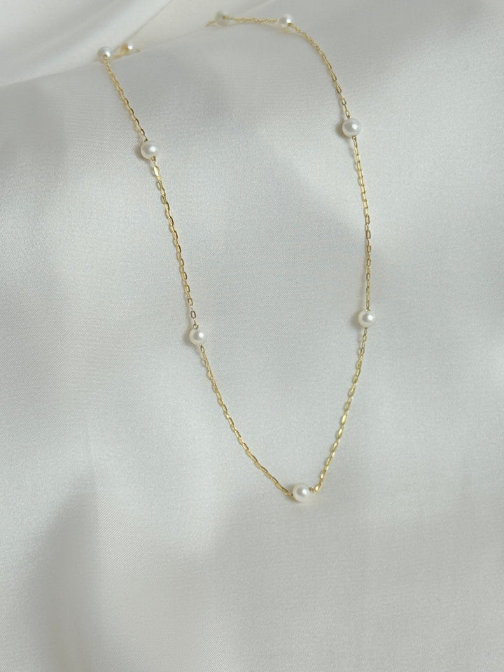 Lune de Perle Necklace - SimplyO
