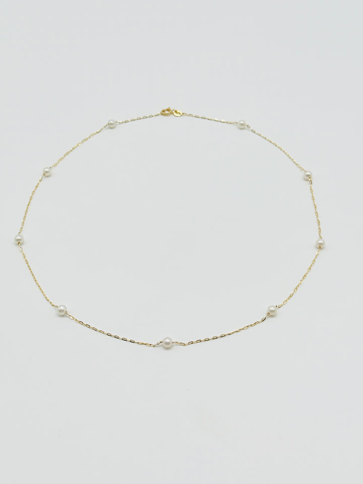 Lune de Perle Necklace - SimplyO