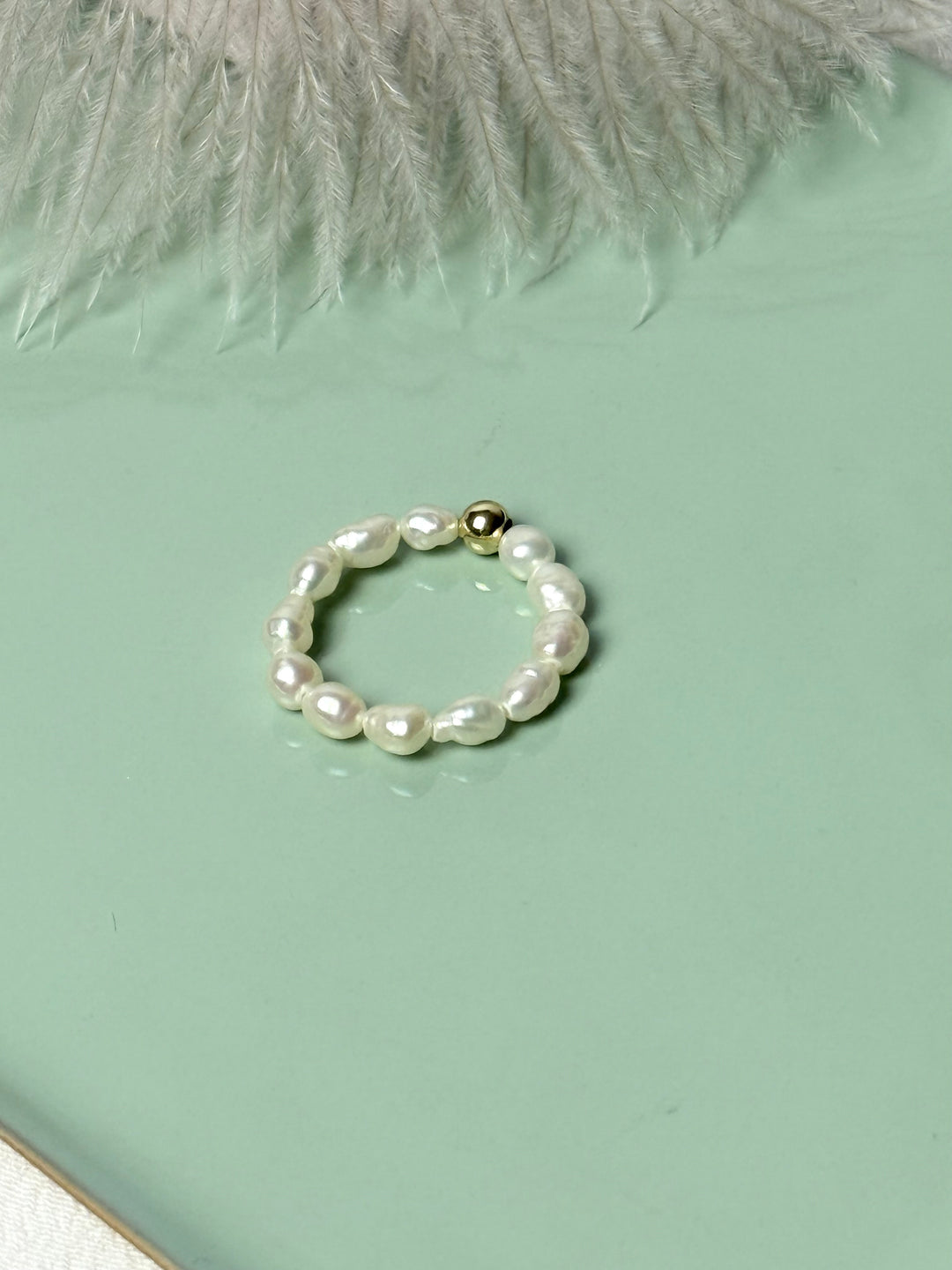 Sina Pearl Ring - SimplyO