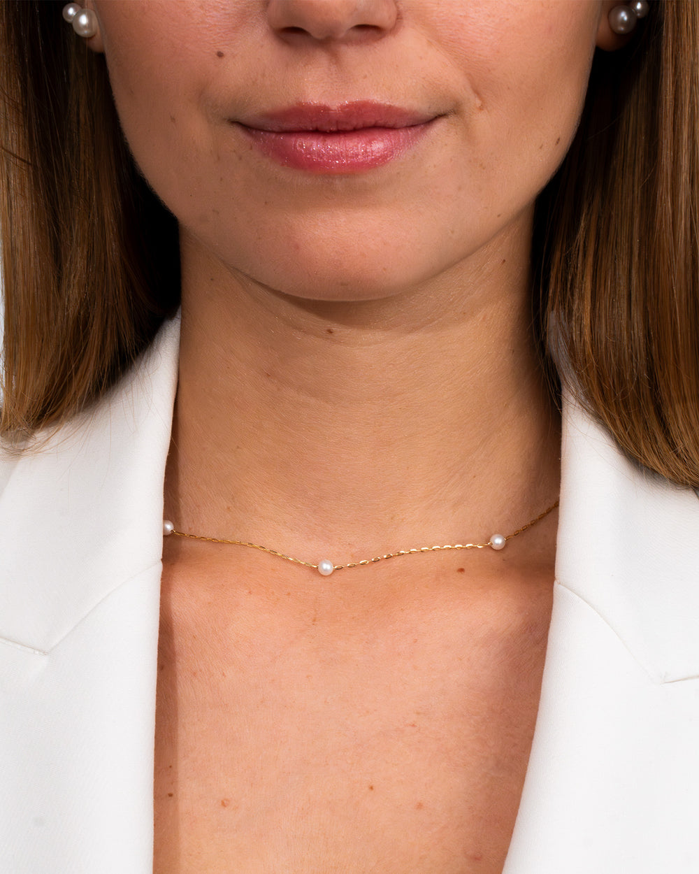 Lune de Perle Necklace - SimplyO