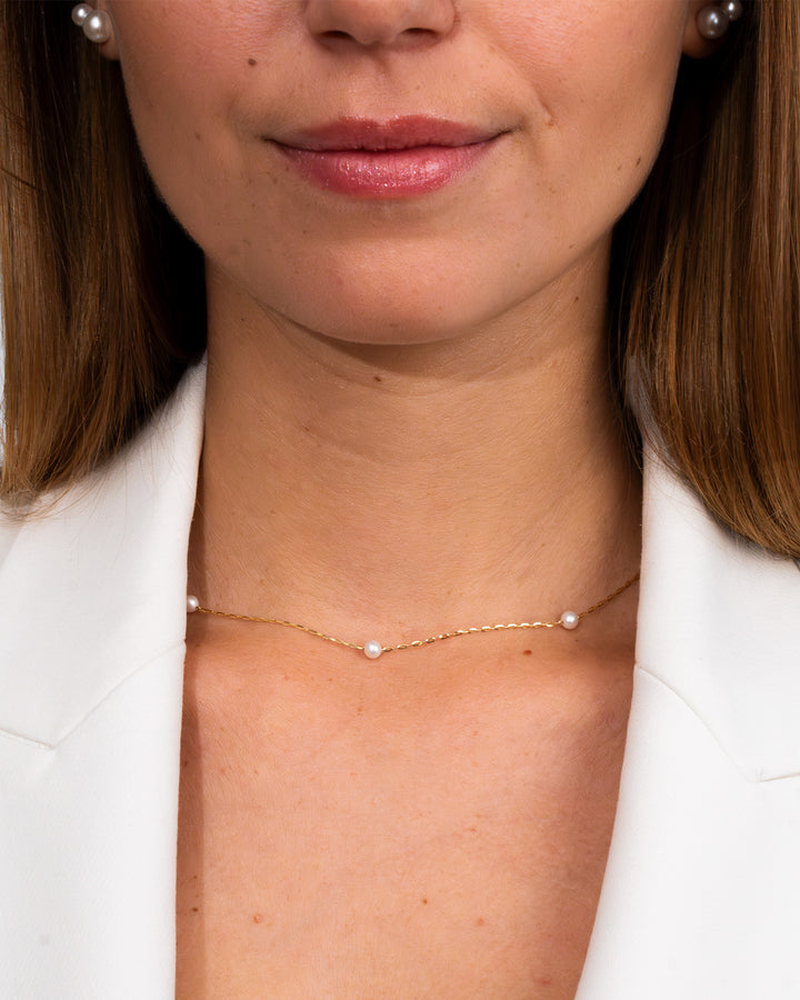 Lune de Perle Necklace - SimplyO