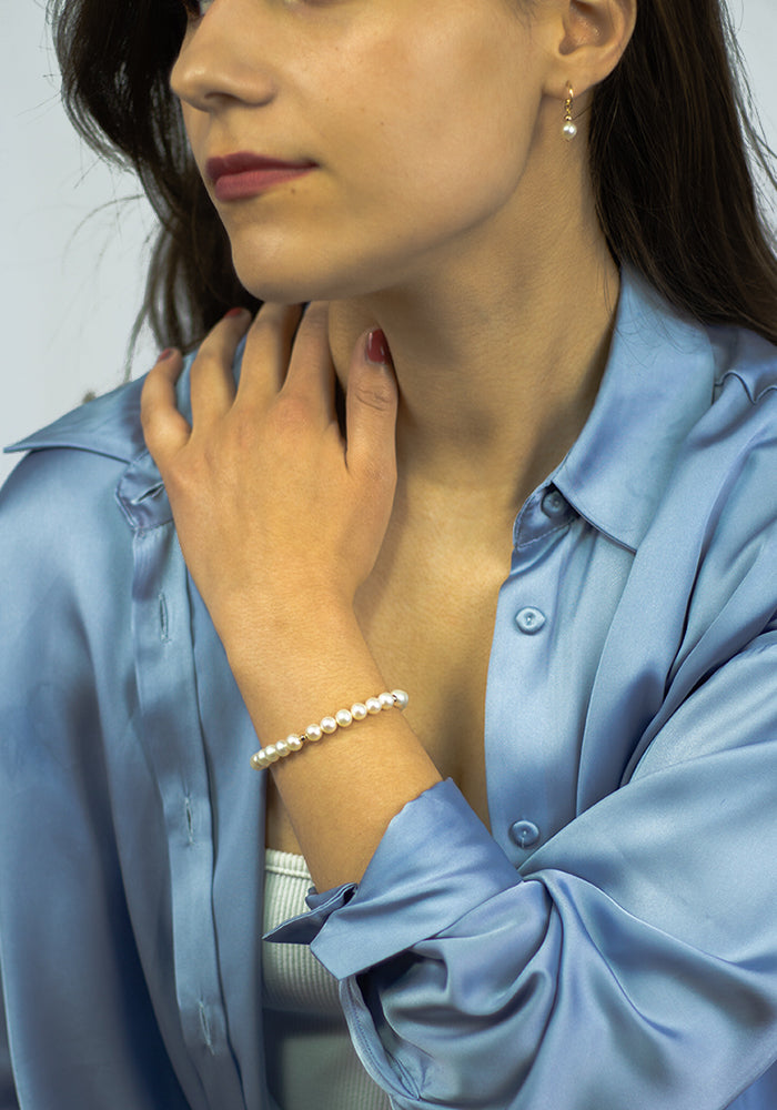 Perlenarmband "Ela" - SimplyO Jewelry