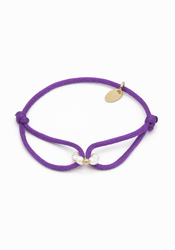 Sina Kordelarmband - SimplyO