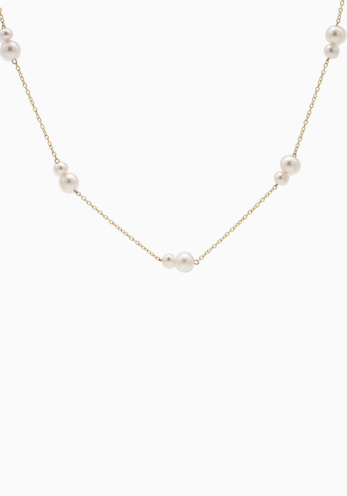 Bisous de Perles Necklace - SimplyO