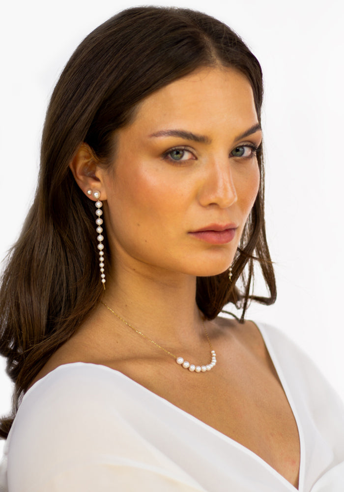 Cascade de Perles Necklace - SimplyO