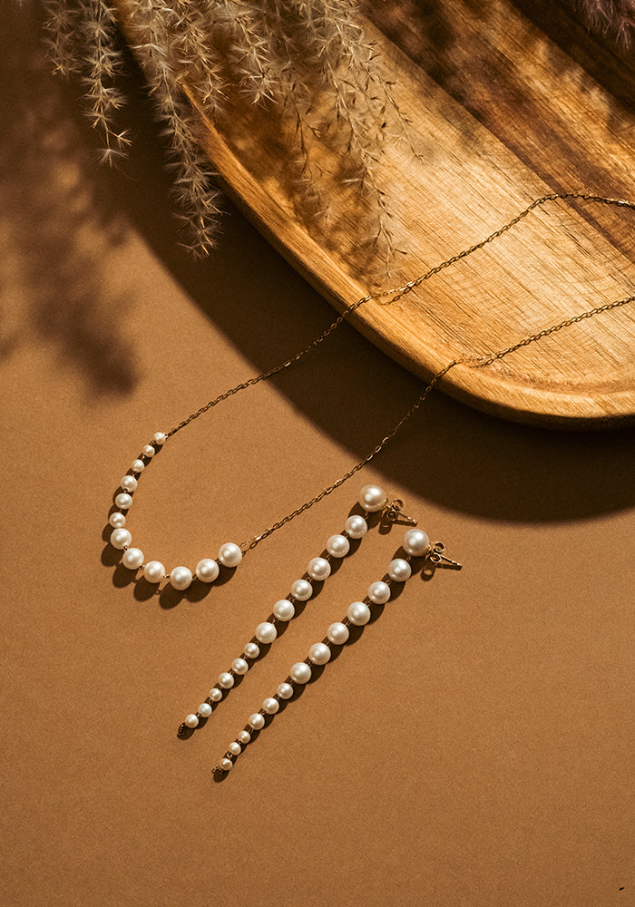 Cascade de Perles Necklace - SimplyO