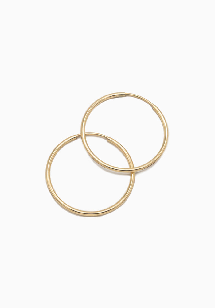 Endless Hoop Ohrringe - SimplyO