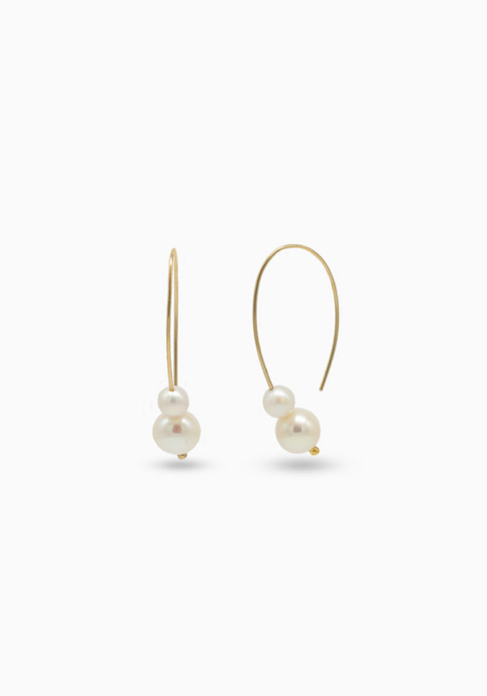Bisous de Perles Earrings - SimplyO