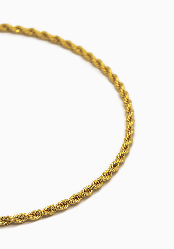 Kordelkette Gold 4 mm - SimplyO