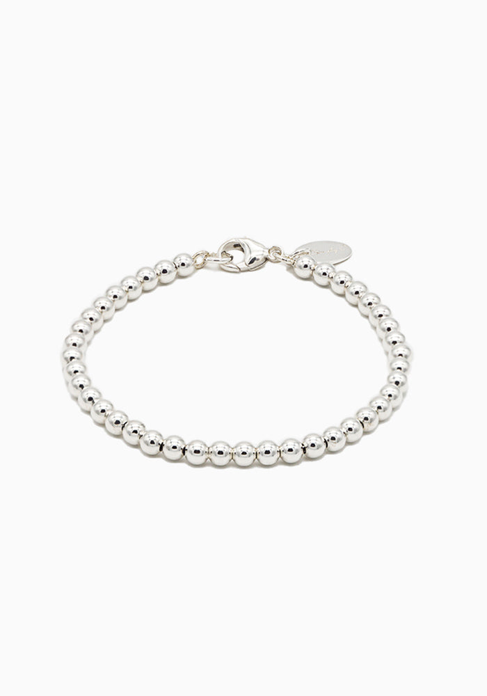 Kugelarmband Silber - 4mm - SimplyO Jewelry