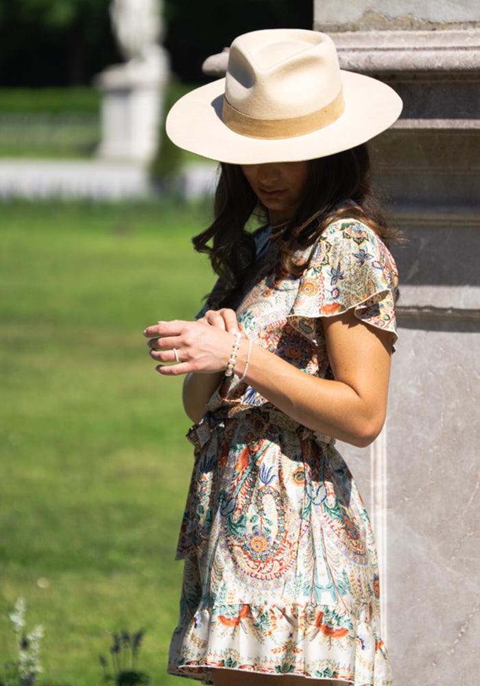 Louanne Bracelet - Perlenarmband Gold - SimplyO Jewelry