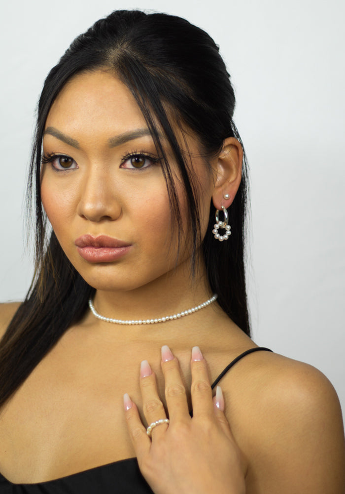 Mina Perlen Chocker - SimplyO