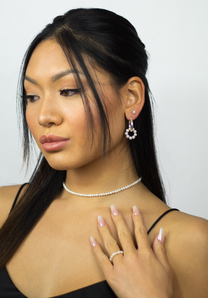 Mina Perlen Chocker - SimplyO