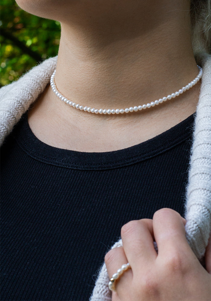 Mina Perlen Chocker - SimplyO