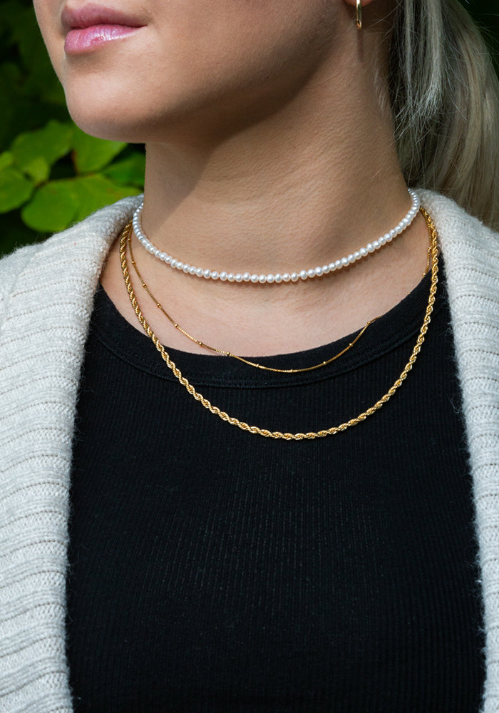 Mina Perlen Chocker - SimplyO