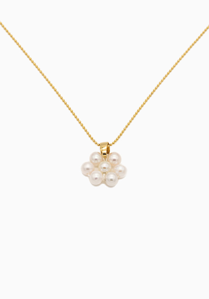 Halskette Pearl Flower - SimplyO