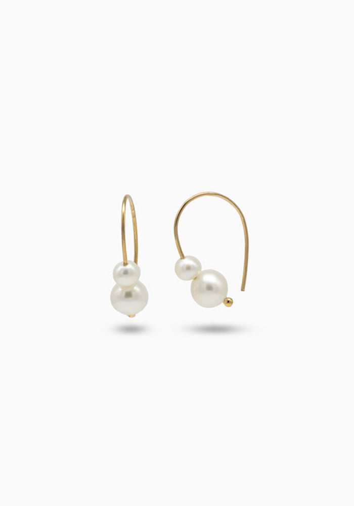 Petit Bisous de Perles Earrings - SimplyO