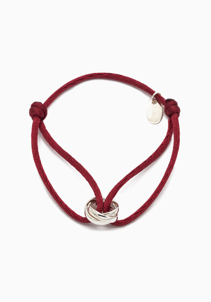 Trinity Armband - Kordelarmband - SimplyO Jewelry