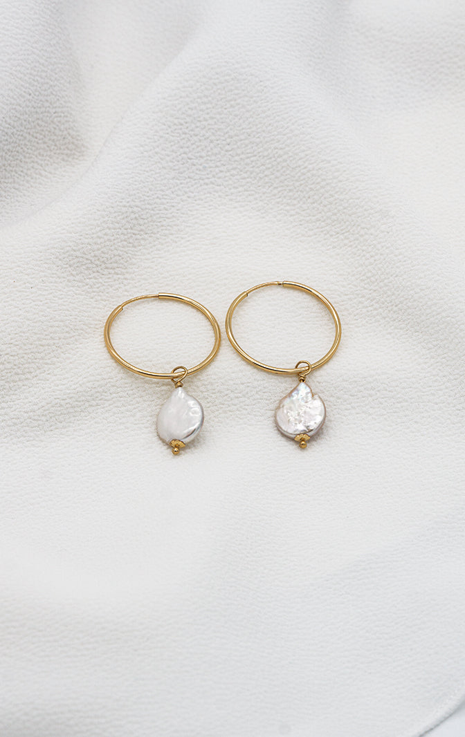 Gold Creolen Eve - SimplyO