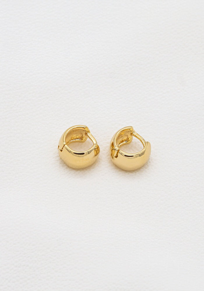 Chunky Creolen Gold - Chunky Ohrringe - SimplyO Jewelry