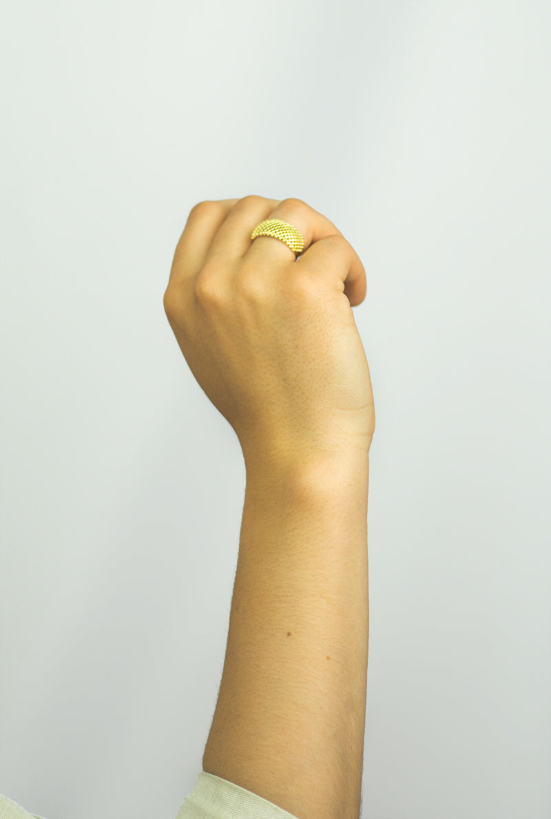 Bead Cluster Ring - SimplyO