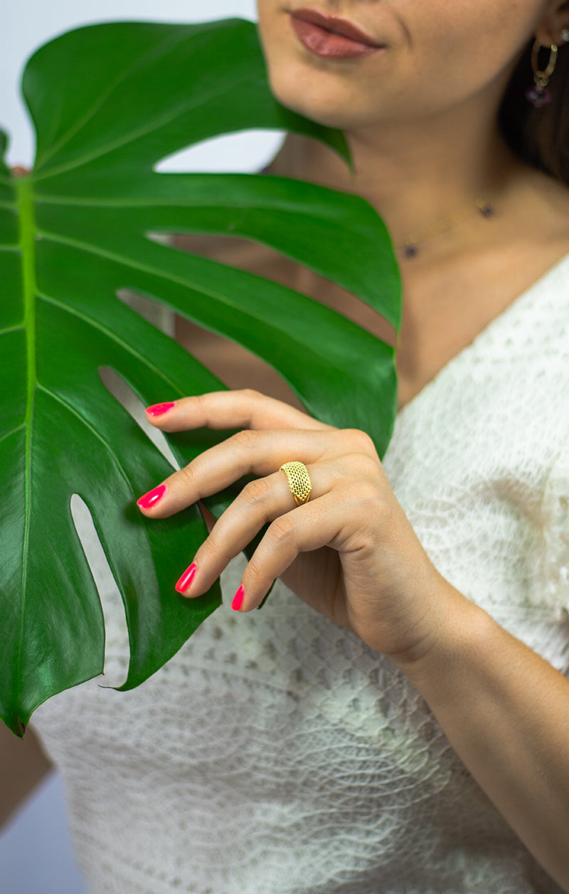 Bead Cluster Ring - SimplyO