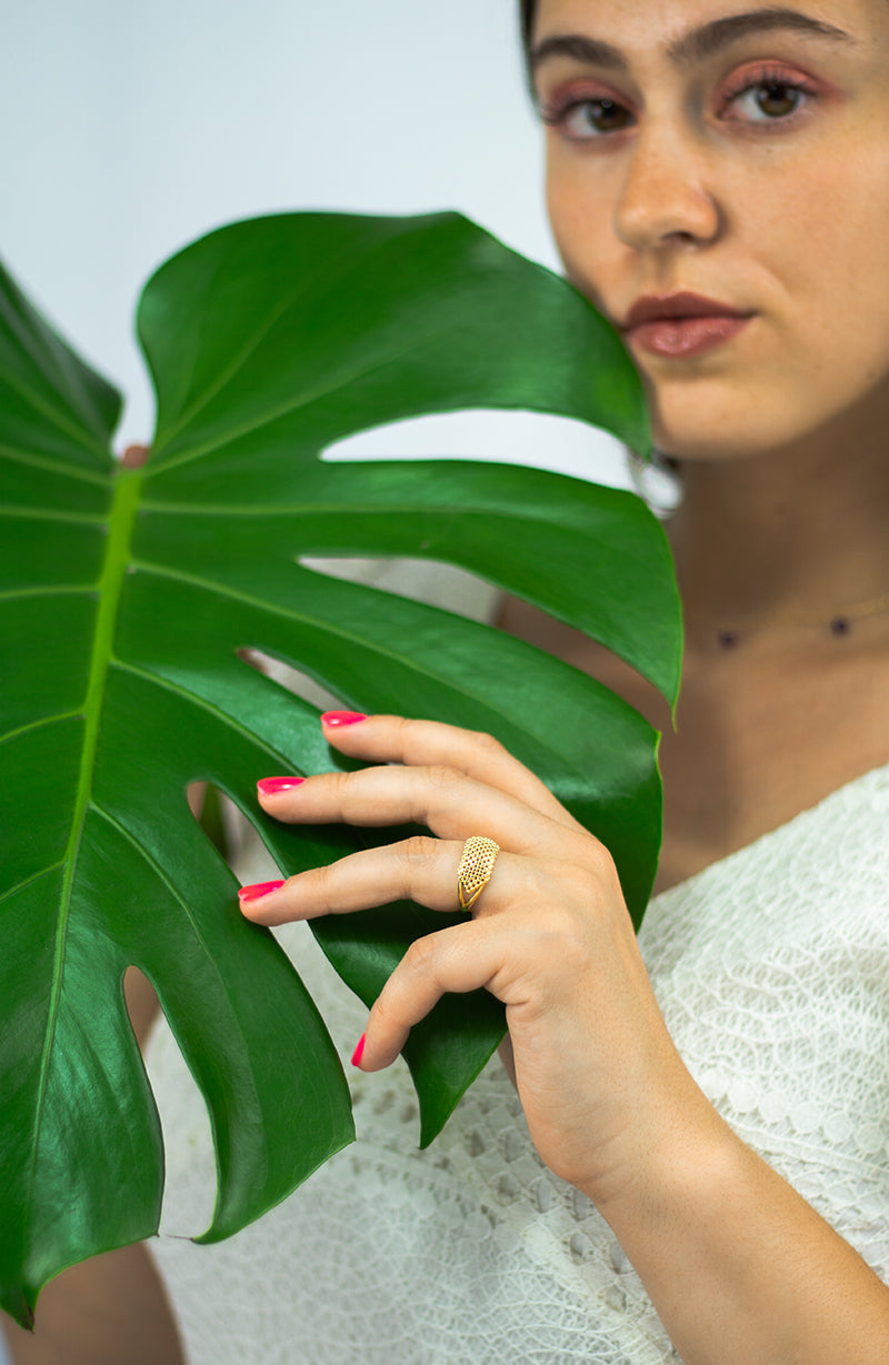 Bead Cluster Ring - SimplyO