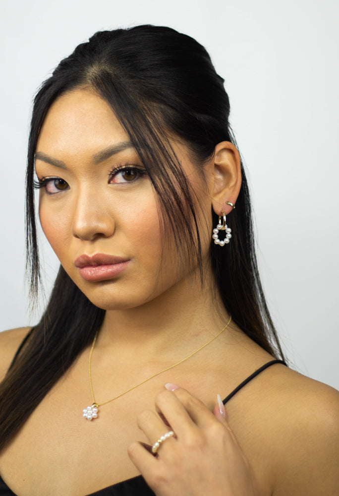 Pearl Ring Sina - SimplyO