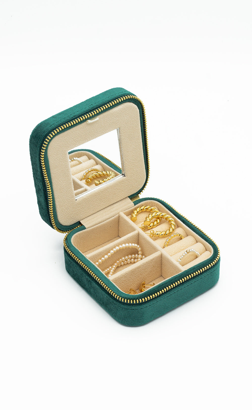 Jewelry Box - dark green - SimplyO