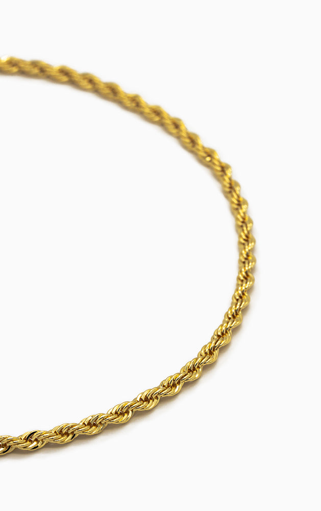 Choker Kordelkette Gold - SimplyO
