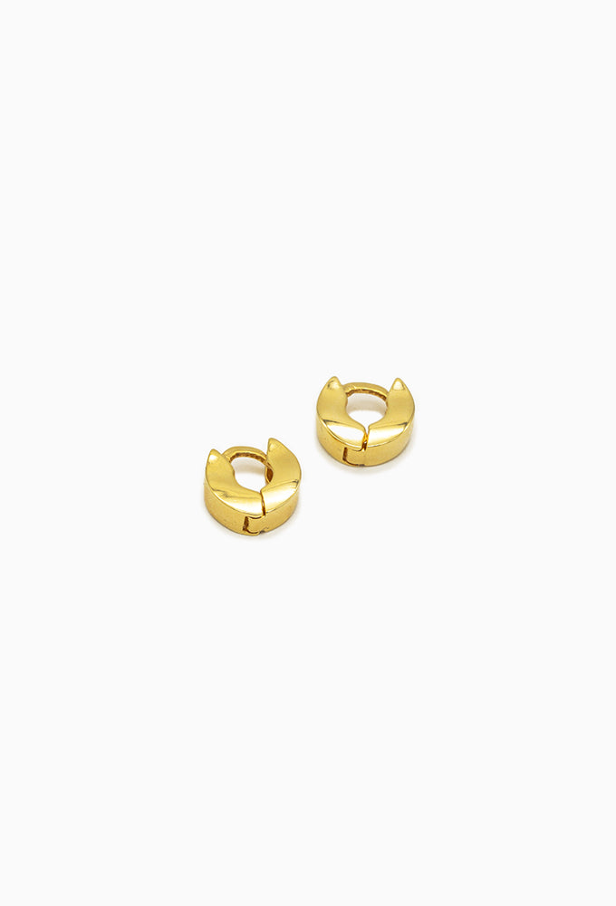 Mini Huggie Ohrringe - SimplyO Jewelry