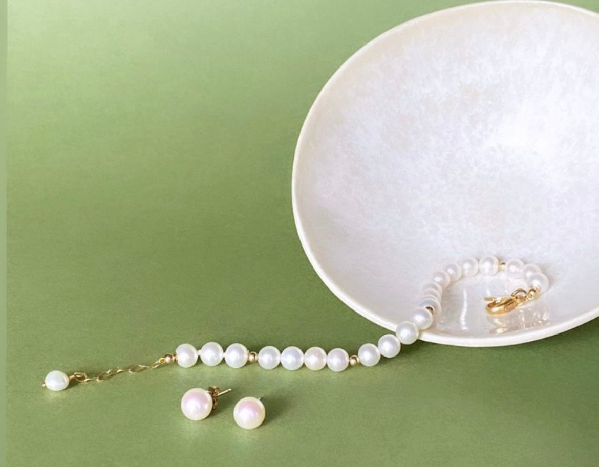 Pearl Collection von SimplyO Jewelry