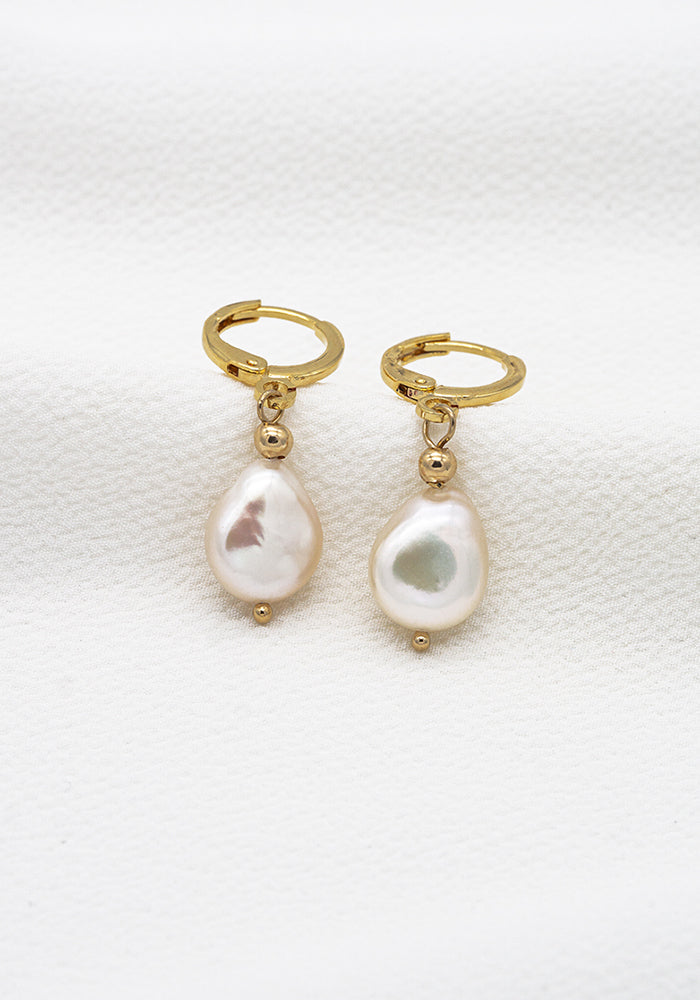 Perlen Tropfen Ohrhänger - SimplyO Jewelry