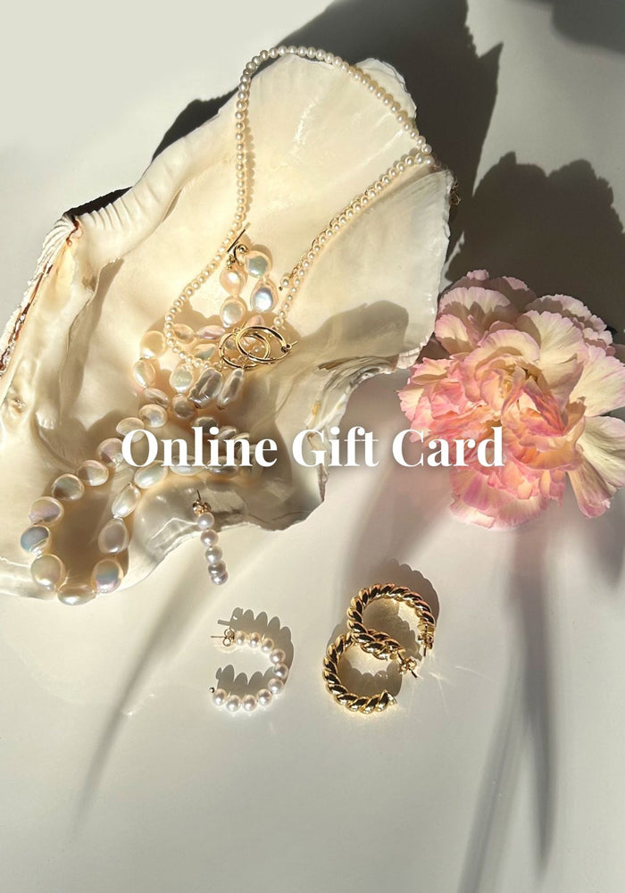 Gift Card - Giftcard - Geschenkkarte - Geschenkgutschein - SimplyO Jewelry