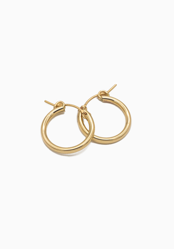 Hoop Ohrringe - Classic - Creolen Gold - SimplyO Jewelry