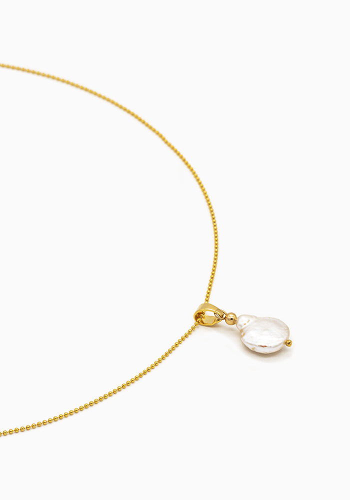 Necklace Eve with Pearl Pendant
