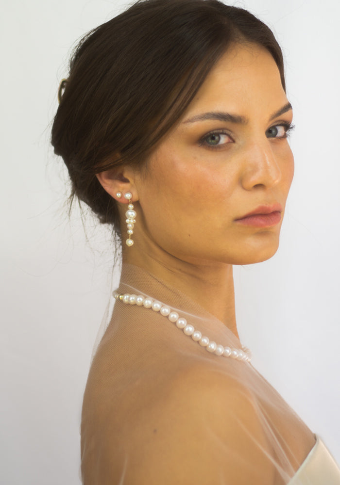 Margaux Necklace - Perlenkette - Perlenkette Verlauf - SimplyO Jewelry