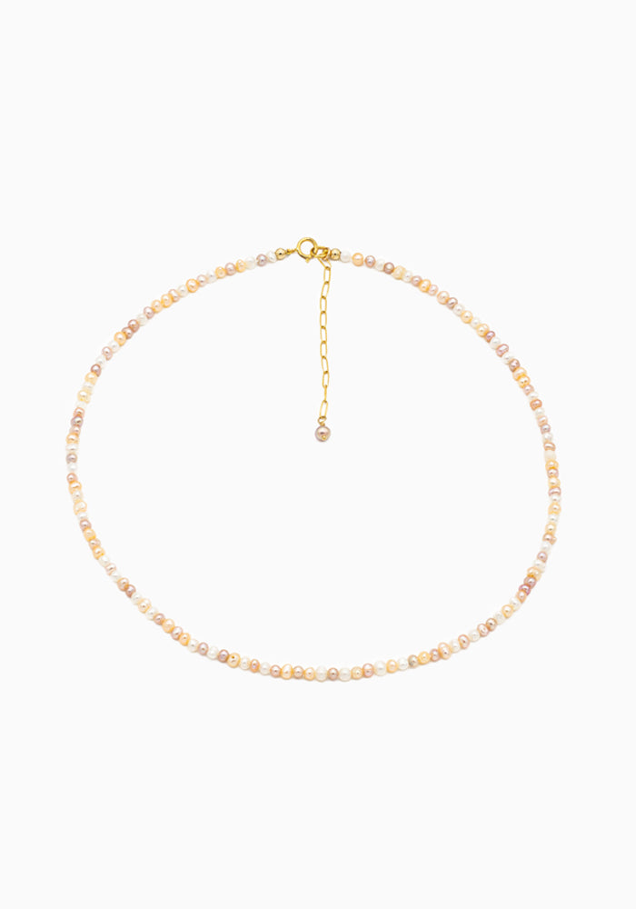 Pearl Necklace Milla - Bunte Perlenkette - SimplyO Jewelry