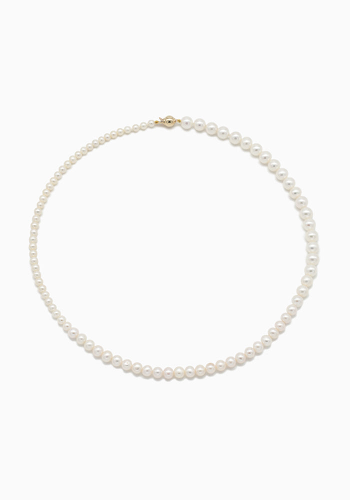 Petit Margaux Necklace - Perlenhalskette - Perlenkette Verlauf - SimplyO Jewelry