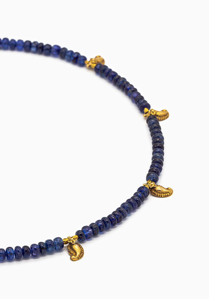 Saphir Kette Lani - 18k Gold - SimplyO Jewelry
