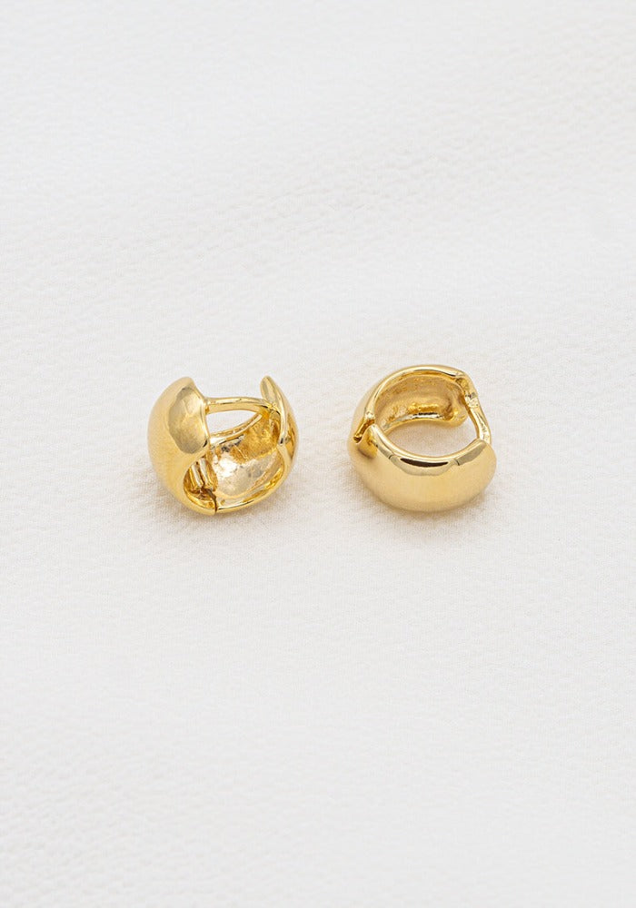 Chunky Creolen Gold - Chunky Ohrringe - SimplyO Jewelry