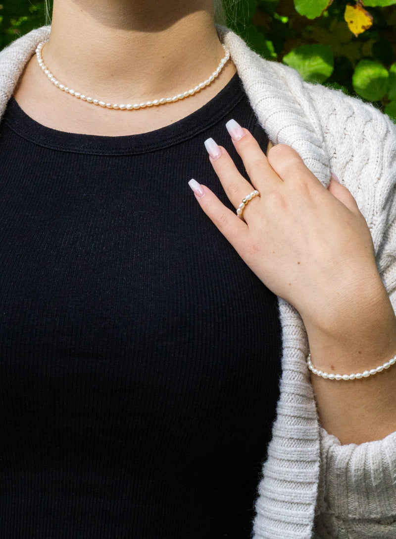 Pearl Ring Sina - SimplyO