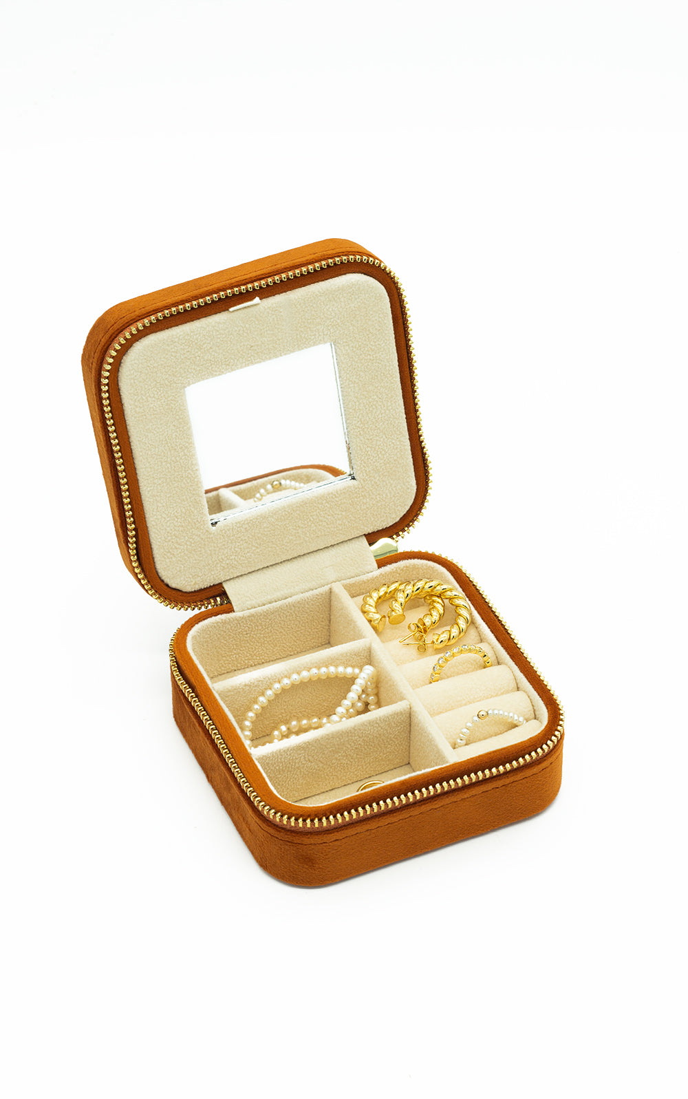 Jewelry Box - camel - SimplyO