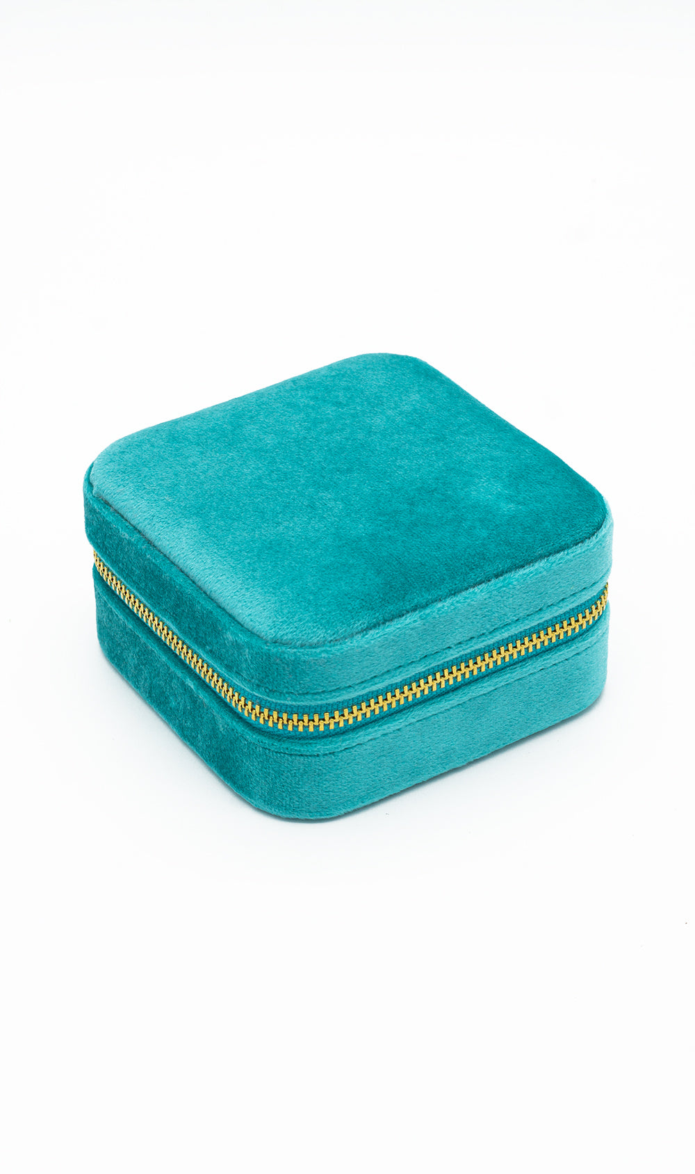 Jewelry Box - metallic turquoise - SimplyO