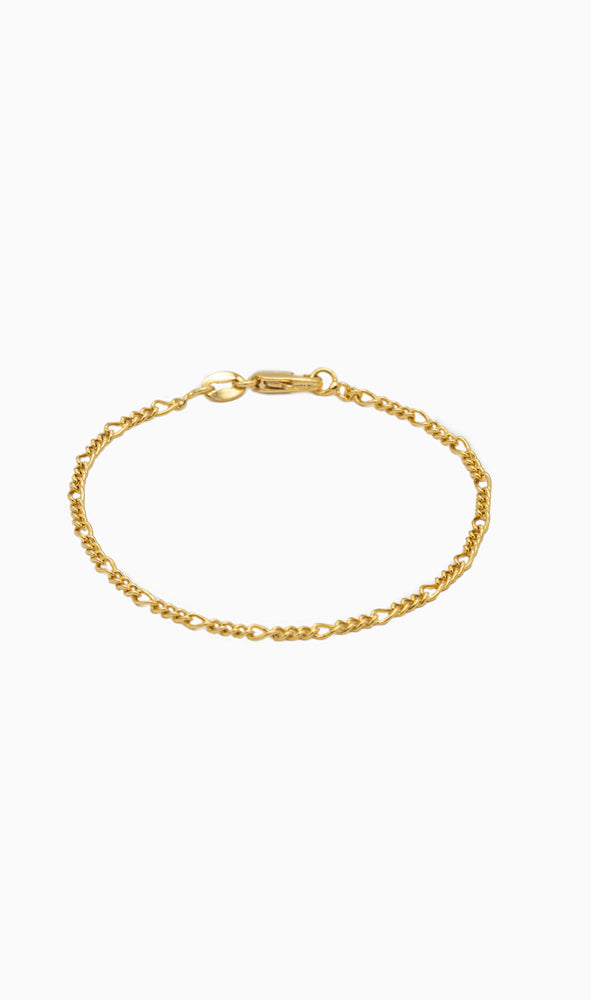Figaro Armband - SimplyO Jewelry