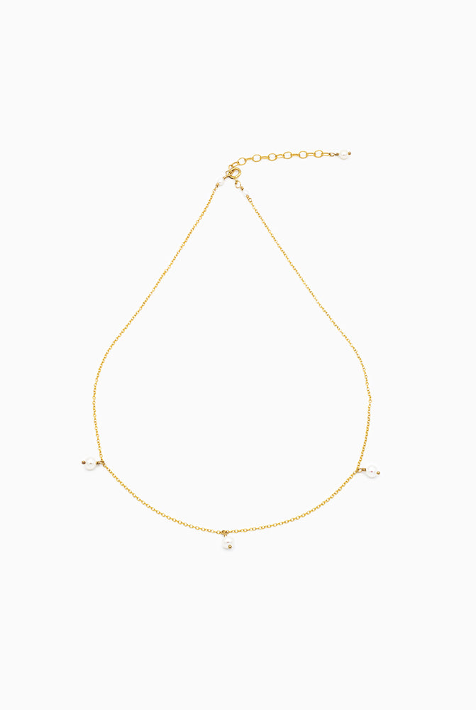 Halskette Mina tanzende Perlen - SimplyO Jewelry