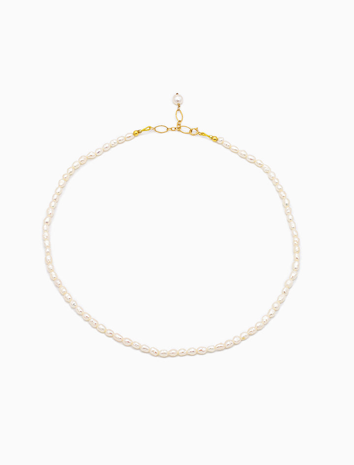 Perlenhalskette Sina - SimplyO Jewelry