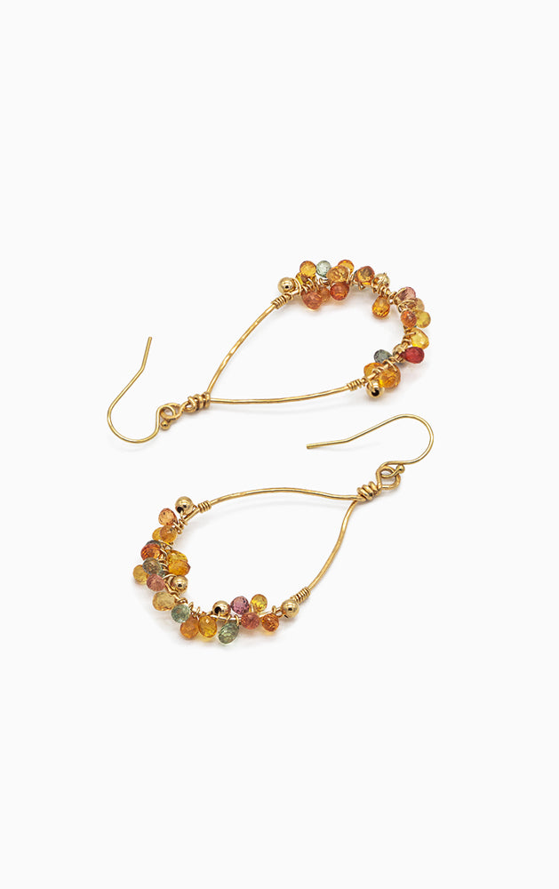 Saphir Ohrringe Kalea - SimplyO Jewelry